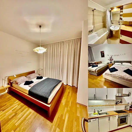 With Balcony 公寓 布达佩斯