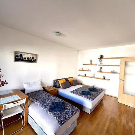 Apartament With Balcony Budapeszt