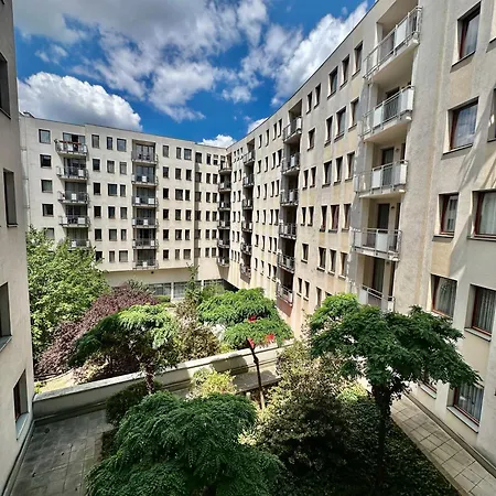 Apartament With Balcony Budapeszt