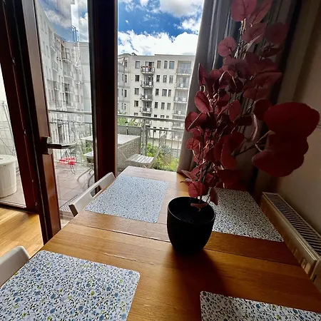 With Balcony
